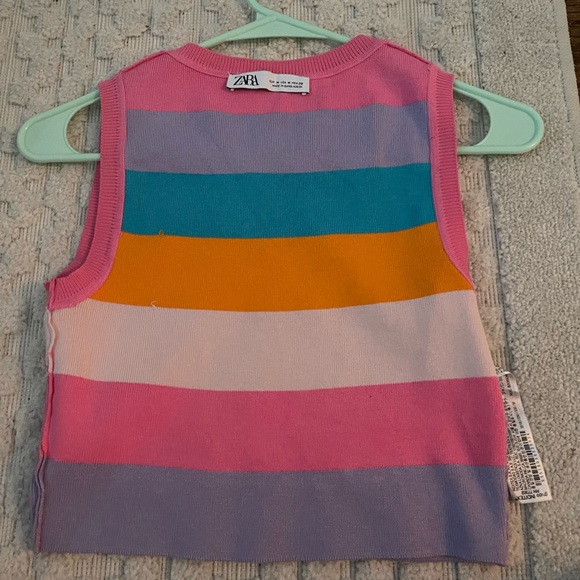 Zara top/ slightly cropped - Picture 5 of 6